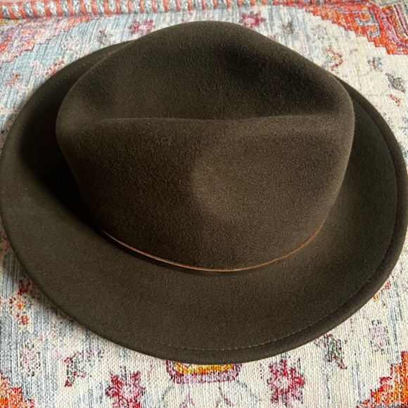 🐻 Will & Bear Hat Co. William Brown Wool Fedora hat - Picture 10 of 10